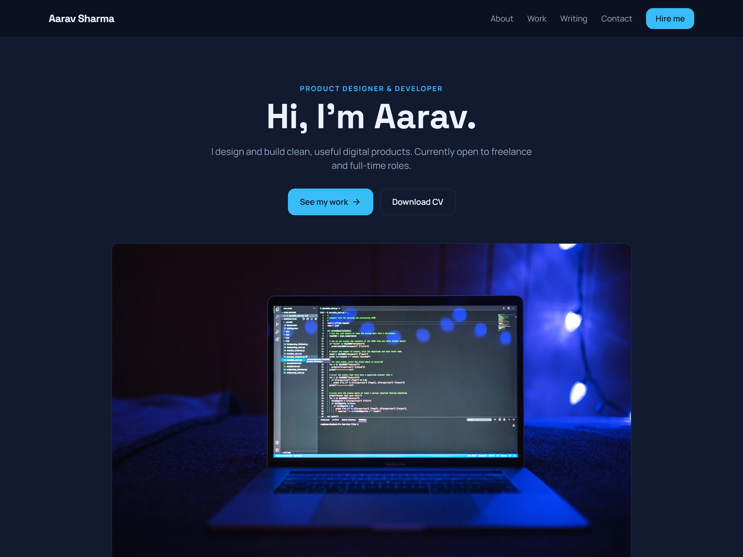 Aarav Sharma