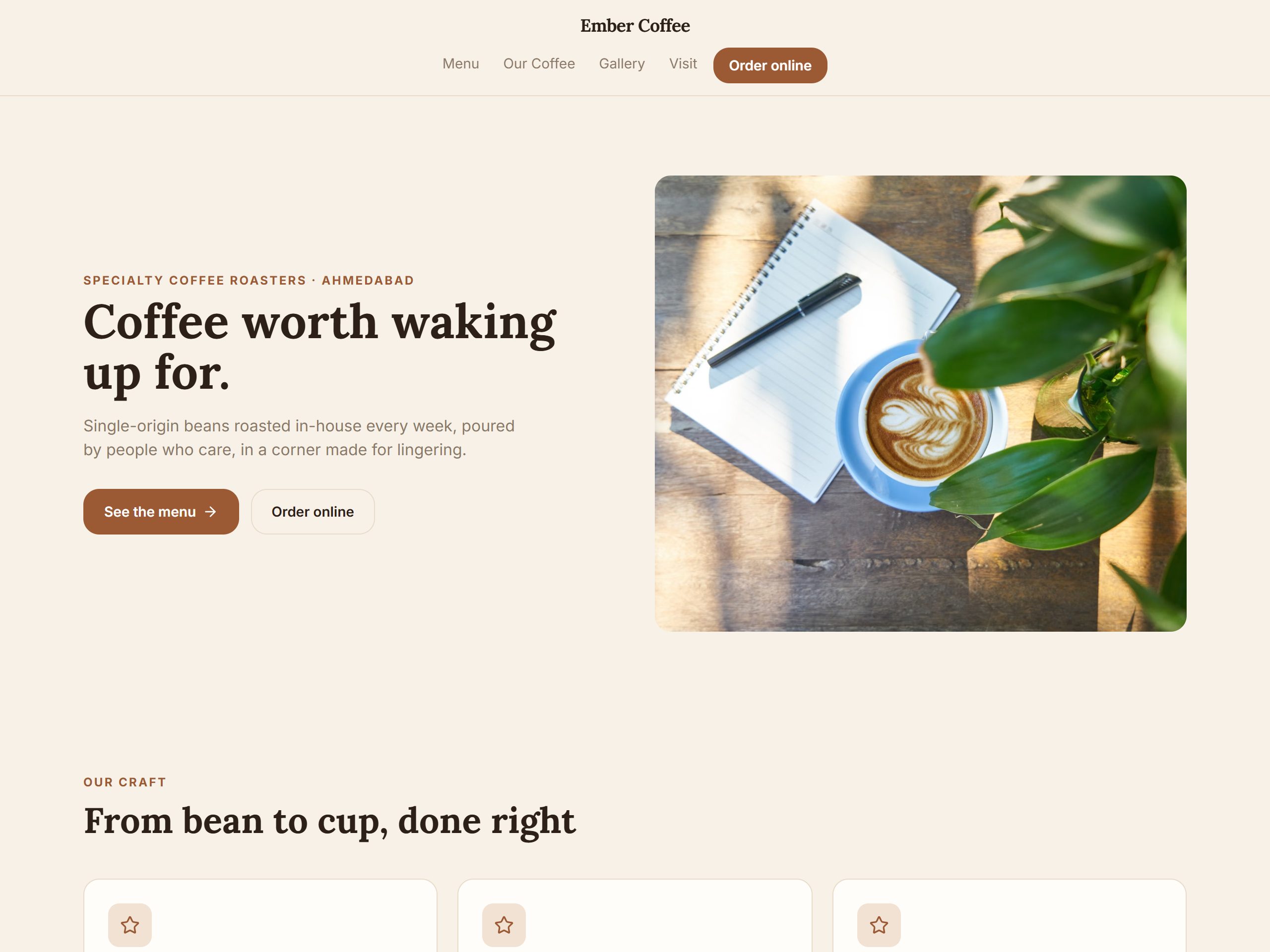 Ember Coffee