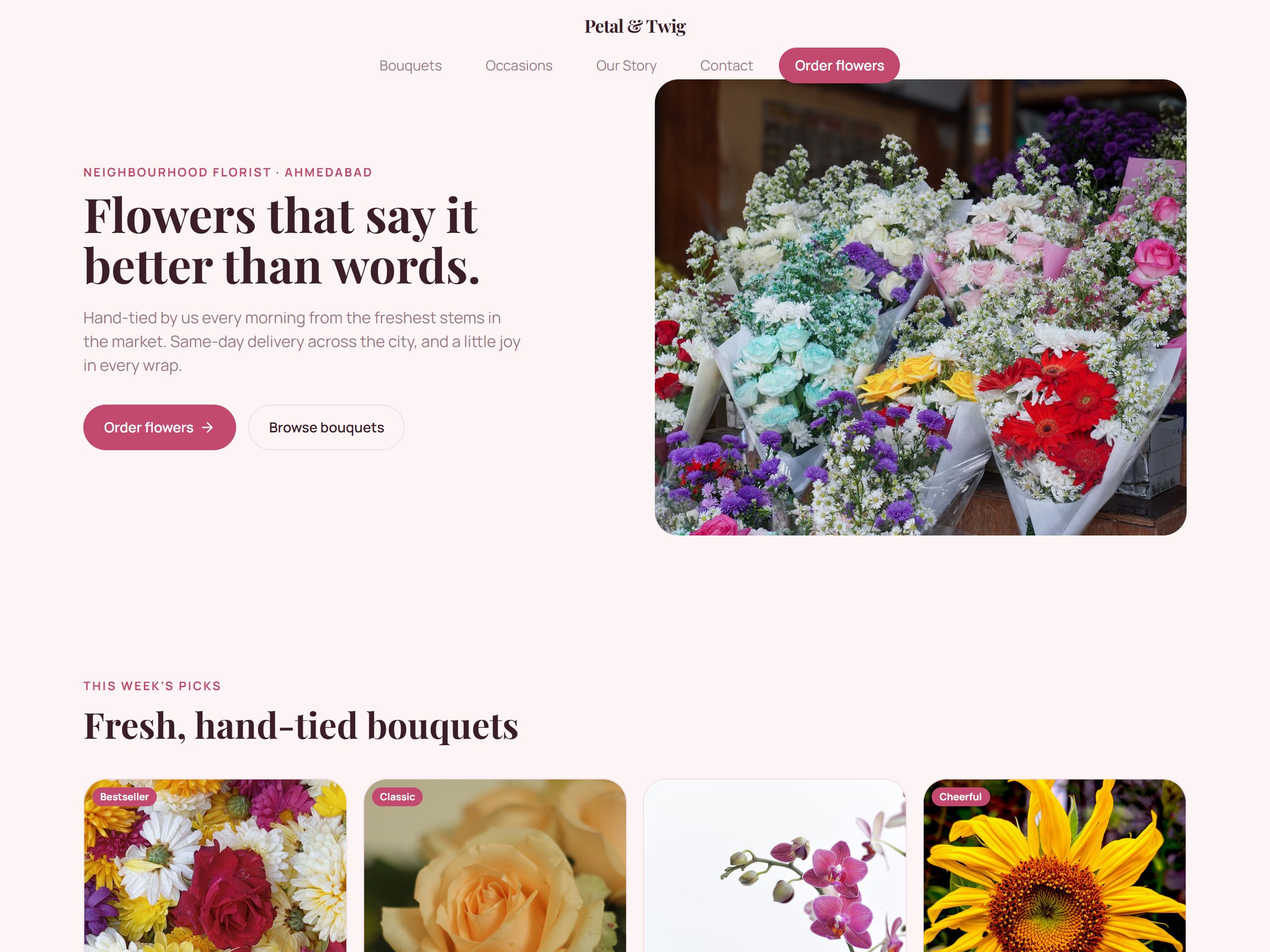Petal & Twig
