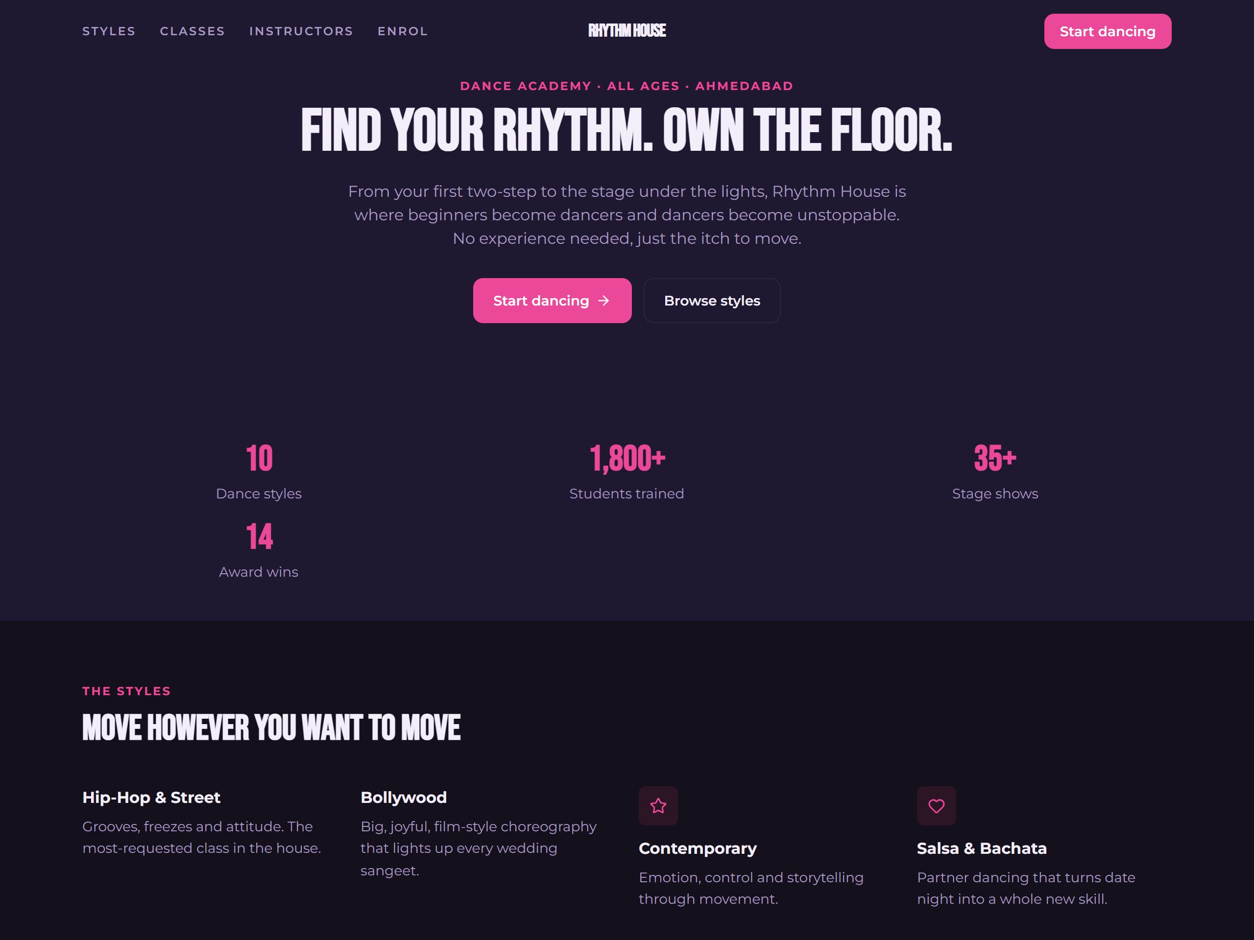 Rhythm House
