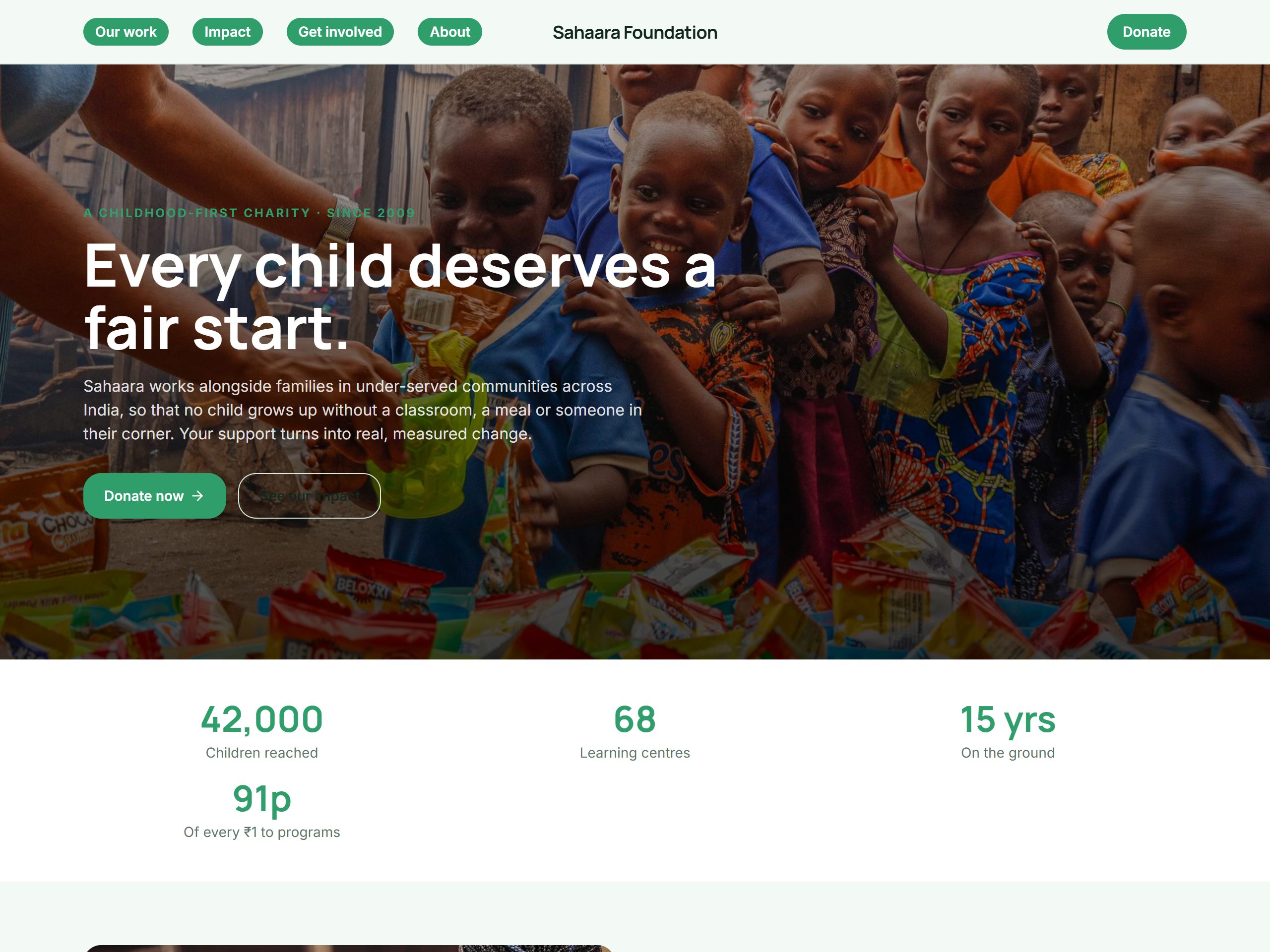 Sahaara Foundation