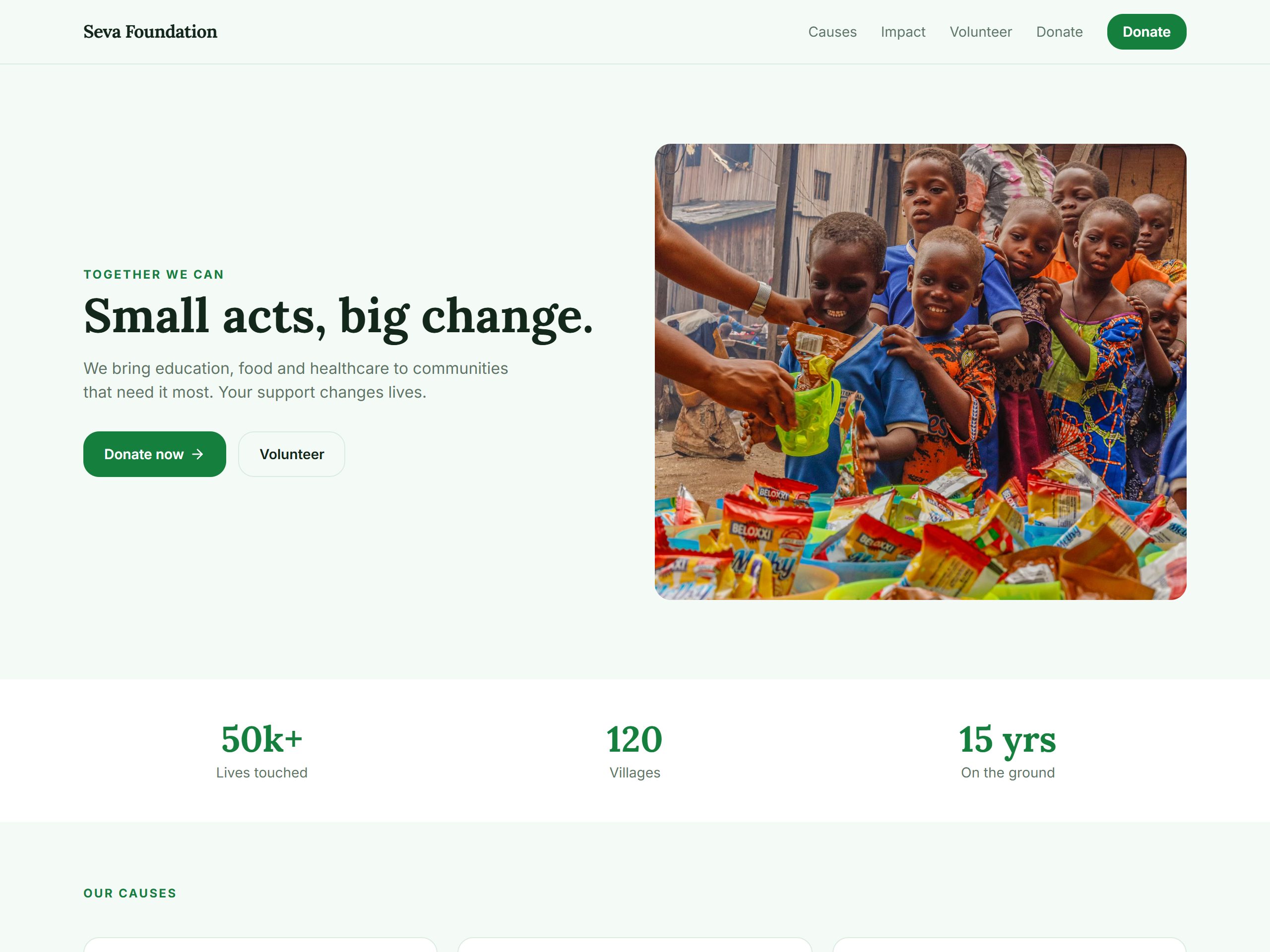 Seva Foundation